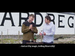 Behind Ardbeg's BizarreBQ