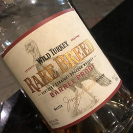 Wild Turkey Rare Breed Barrel Proof ulasan wiski