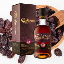 GlenAllachie, 12 Year Old, 46% - ChrisYeo.Whisky