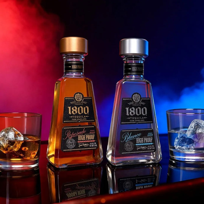 1800 Tequila Goes High Proof On Flagship Blanco And Reposado