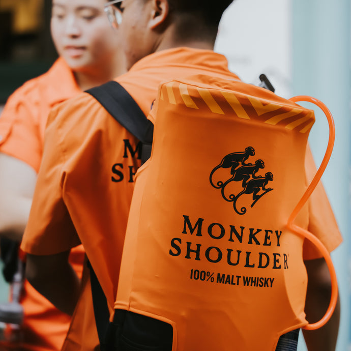 Monkey Shoulder's Crasher Squad is Crashing Singapore's Bars with Free Whisky Cocktails: October - November 2024