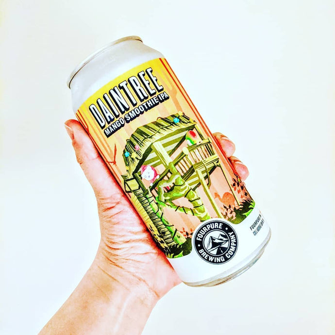 Daintree Mango Smoothie IPA by Fourpure Brewing Company