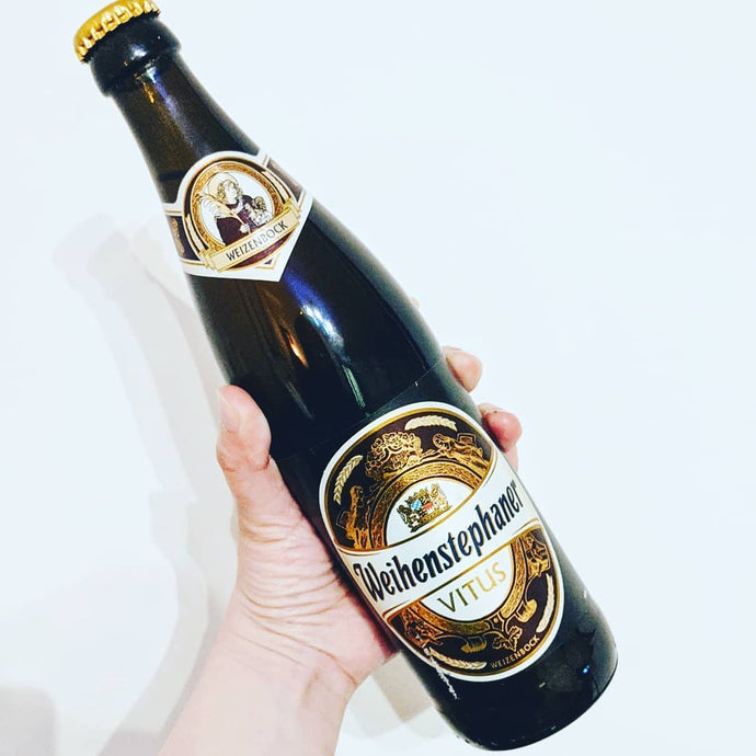 Wihenstephaner Vitus by Brauerei Weihenstephan