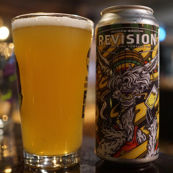 Hazy Life, IPA, Revision Brewing Company