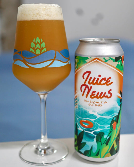 Mr Green Juice News Galaxy Edition, IPA,  MysterLee Brewing Co.