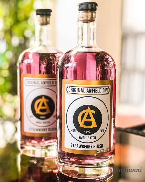 Original Anfield Strawberry Blush Gin