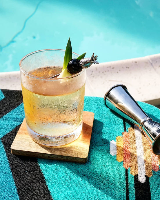 Clarified Jungle Bird⁣