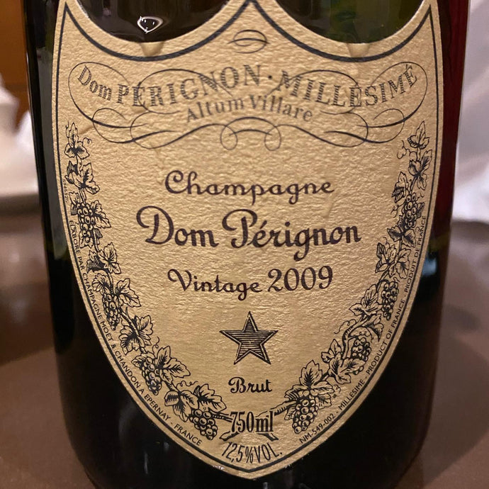 Dom Pérignon - Brut Champagne 2009