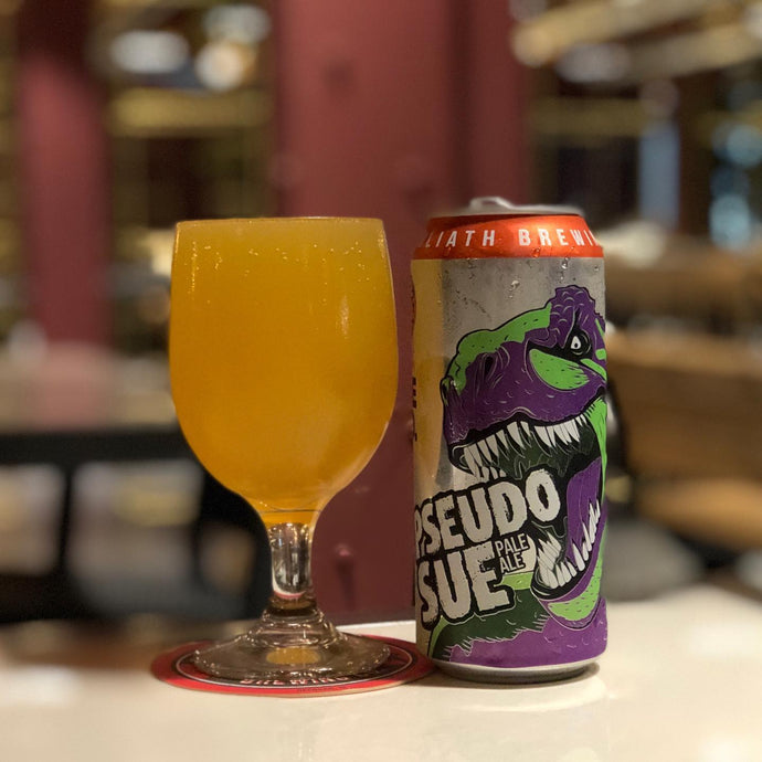 Pseudo Sue, Pale Ale, Toppling Goliath Brewing Co.