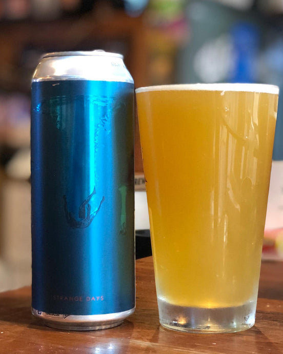 Strange Days, IPA, Wild Lab