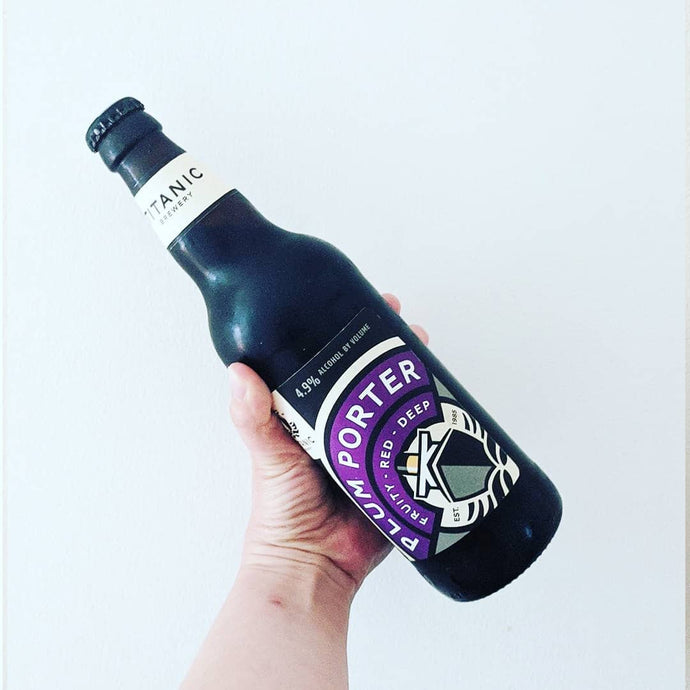 Plum Porter by Titanic Brewery