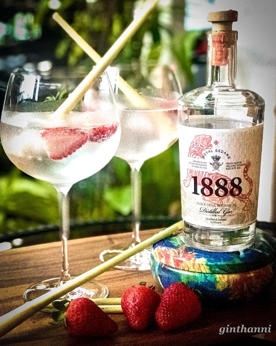 Royal Sedang Indochina Botanical Distilled Gin