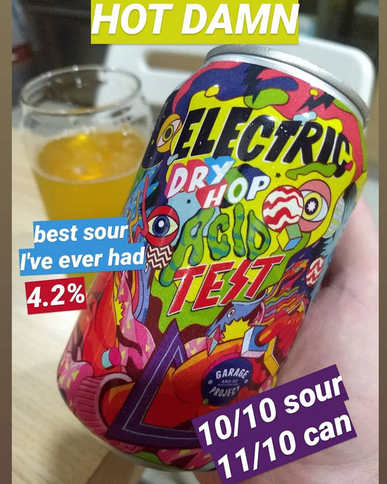 Garage Project Electric Dry Hop Acid Test 4.2%