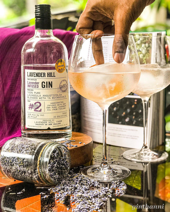 Lavender Hill Gin