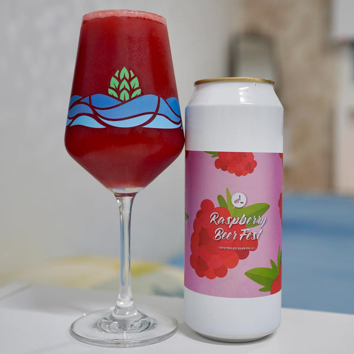 Raspberry Sour, MysterLee Brewing Co.