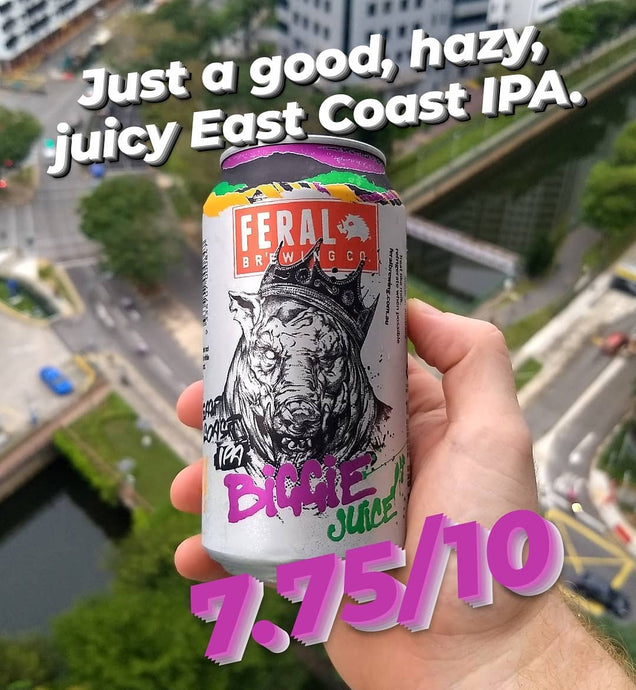 Feral Brewing Co - Biggie Juice