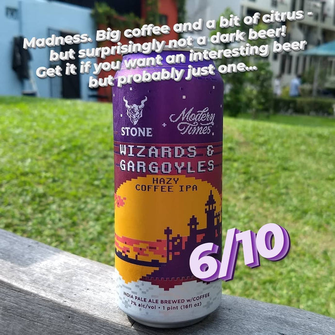 Stone x Modern Times - Wizards & Gargoyles Coffee IPA