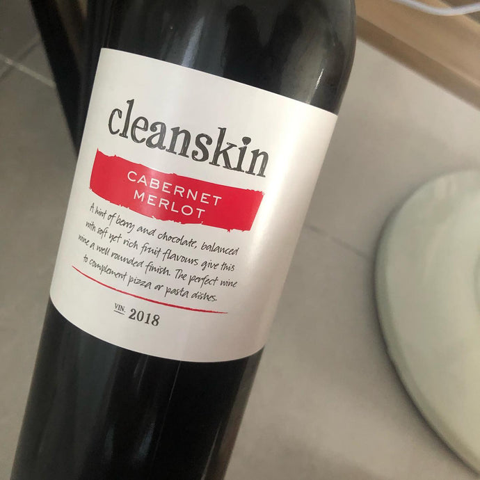 cleanskin Cabernet Merlot