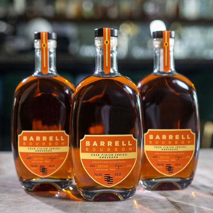 Barrell Introduces New 'Cask Finish' Bourbon Series