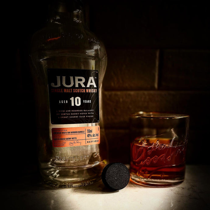 Jura Single Malt 10 Years Old, 40% ABV