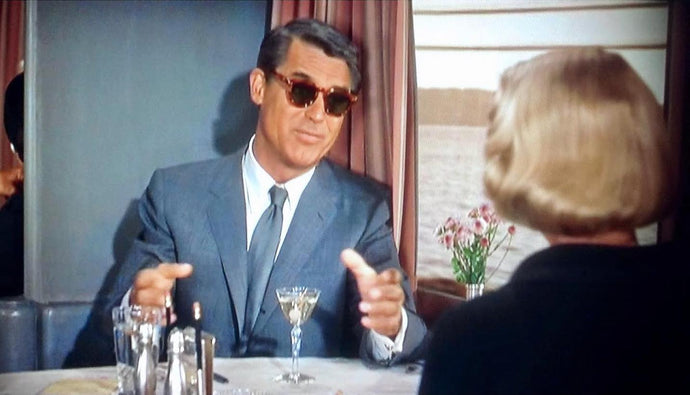 The Gibson from North by Northwest (1959)