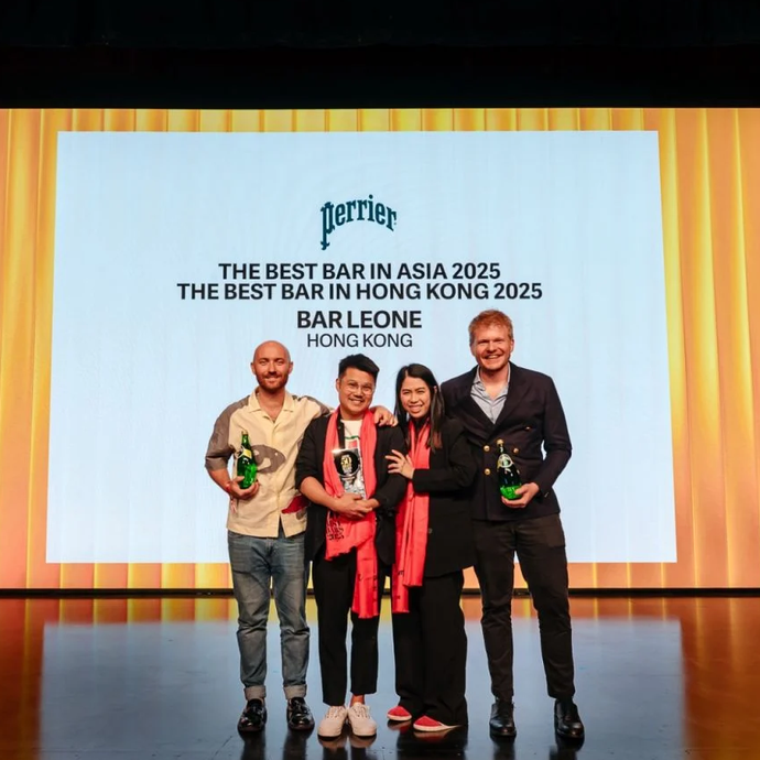 Hong Kong's Bar Leone Defends Title As Asia's Best Bar: Results from Asia's 50 Best Bars 2025