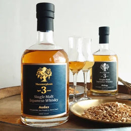 Maoi Distillery To Release Landmark Three Year Old Japanese Single Malt Whiskies Metamorphosis & Audax With Hokkaido Malt