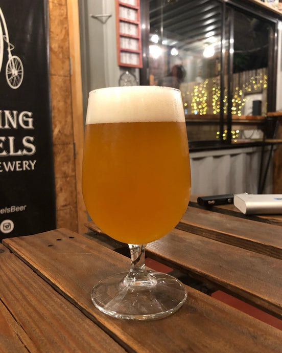 Juice Drops, IPA, Turning Wheels Craft Brewery