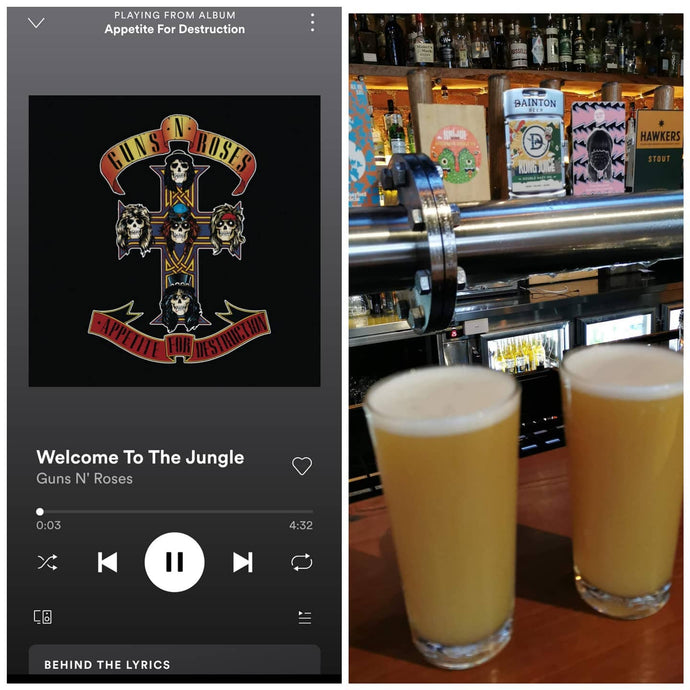 Dainton Beer Kong Juice x Guns N Roses - Appetite For Destruction