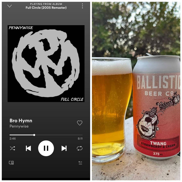 Ballistic Beer Twang x Pennywise - Full Circle