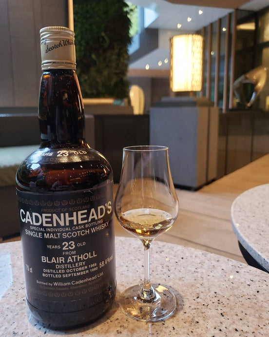 Cadenhead's, Blair Athol 23 Years Old 1966