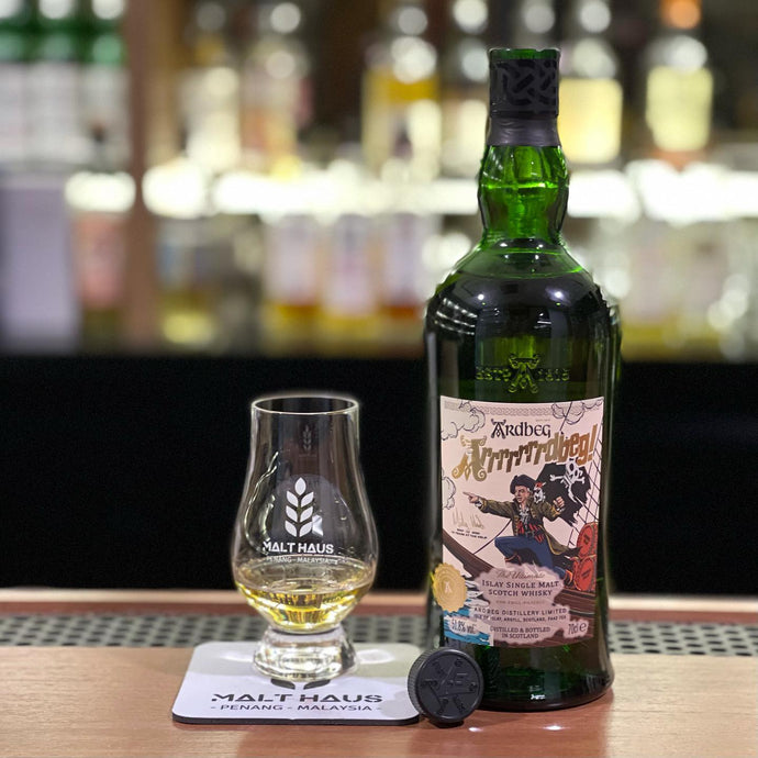 Ardbeg Arrrrrrrdbeg Committee Release 2020, Ex-Rye Cask, 51.8%