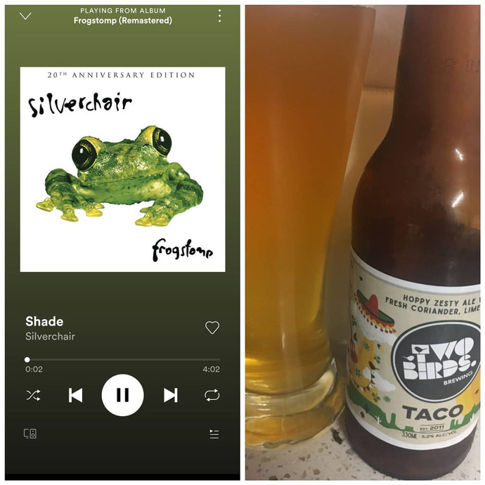 Two Birds Brewing Taco x Silver Chair - Frogstomp