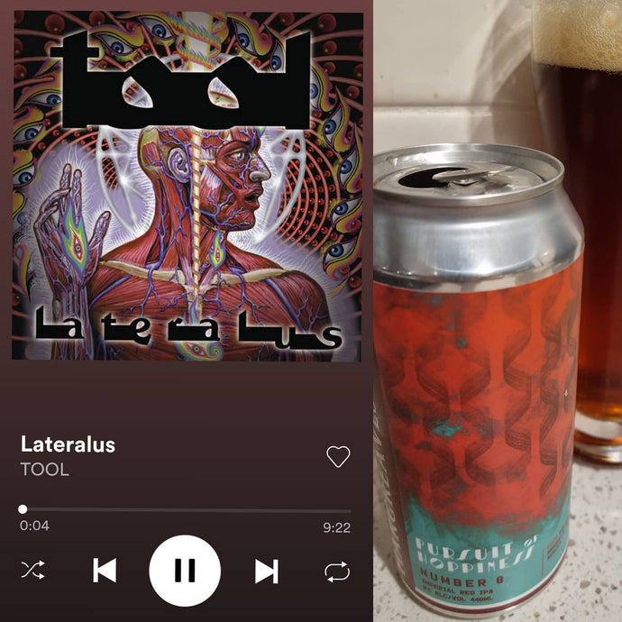 Hargreaves Hill Brewing Co Pursuit of Hoppiness x Tool Music - Lateralus (The Holy Gift "Remix")