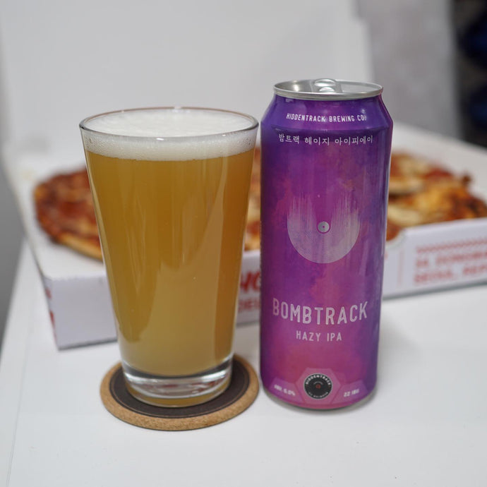 Bombtrack, IPA, Hiddentrack Brewing Co.