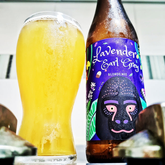 Lavender Earl Grey Blonde Ale, Sunbird Brewing, 5% ABV