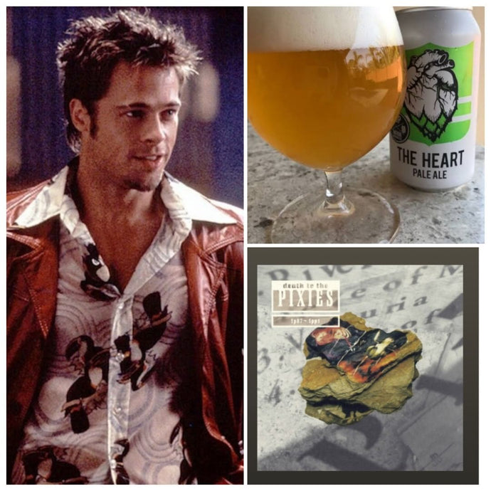 Hop Nation Beer The Heart Pale Ale x Pixies - Surfer Rosa Where Is My Mind