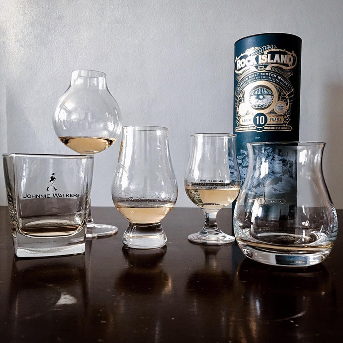 [Whisky Pro Tip] Glassware