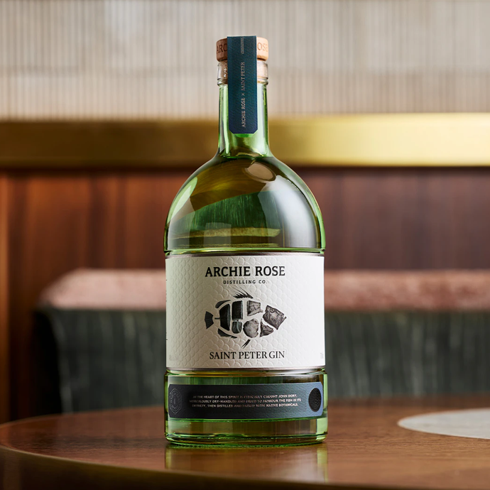 Archie Rose Launches Saint Peter Gin Made From John Dory Fish Bones