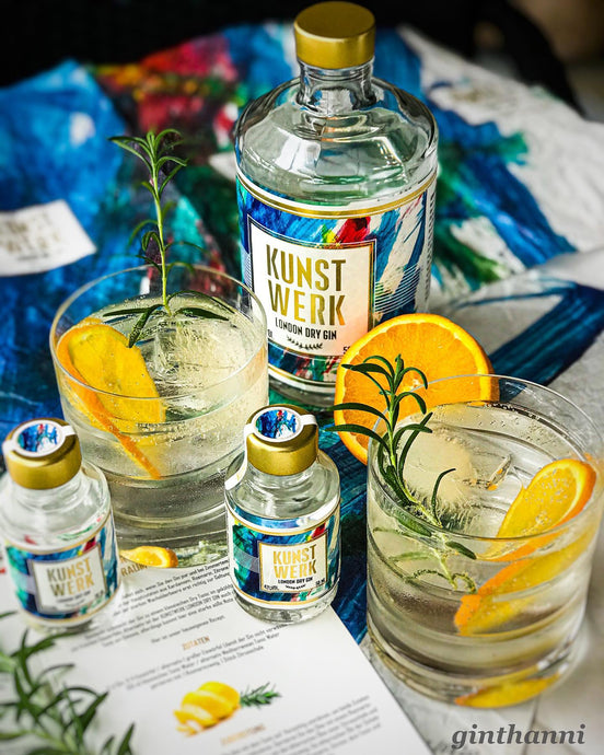 Kunstwerk Gin