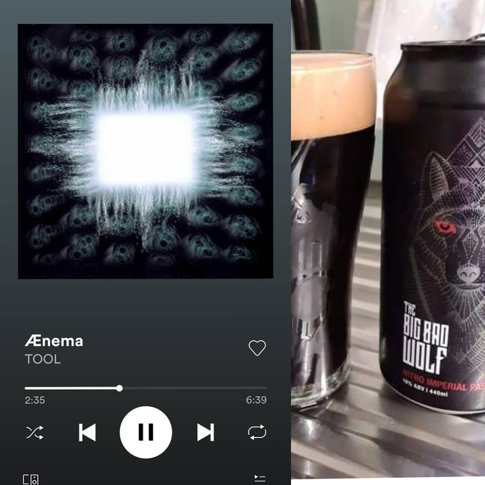 One Drop Brewing Co The Big Bad Wolf x Tool - Ænima