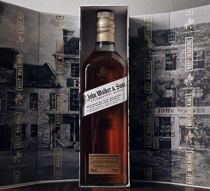 John Walker & Sons Celebratory Blend 200th Anniversary, Johnnie Walker, 51% ABV