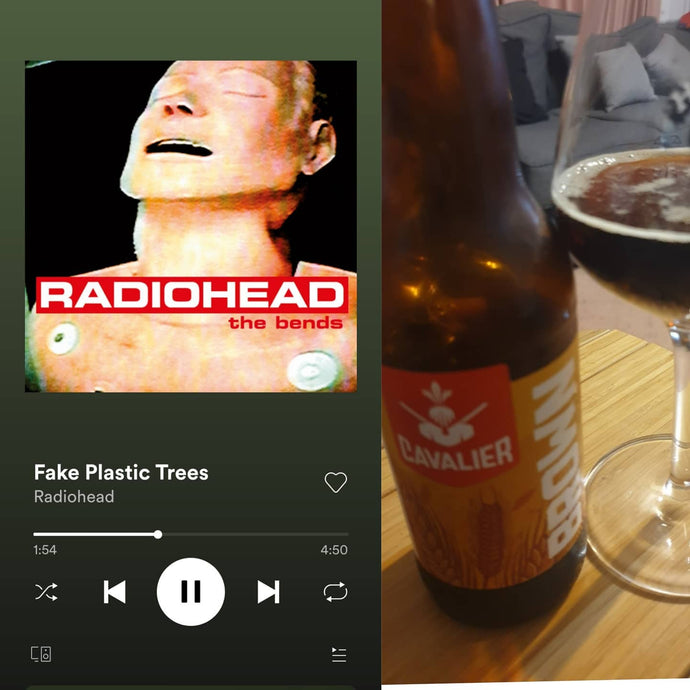 Cavalier Brown Ale x Radiohead – The Bends