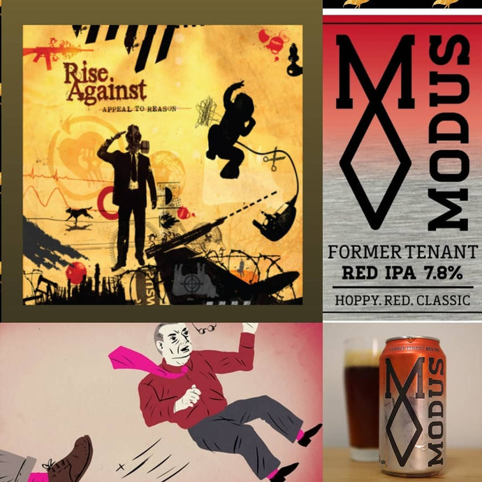 Modus Operandi Former Tenant Red IPA x Rise Against Appeal To Reason - Saviour