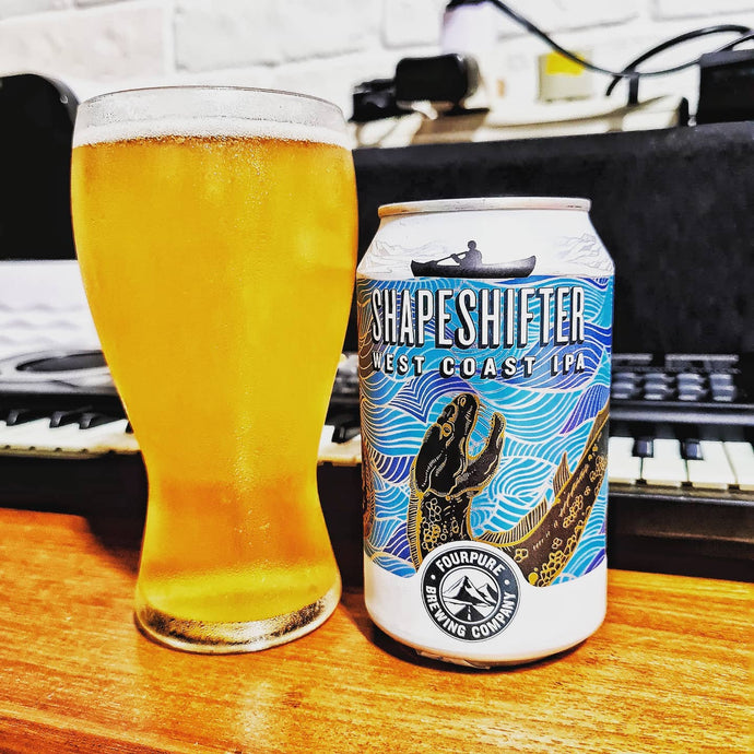 Shapeshifter West Coast IPA, Fourpure, 5.9% ABV