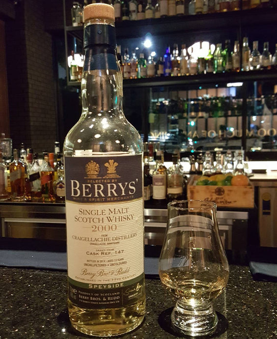 Berrys' 2000 Craigellachie