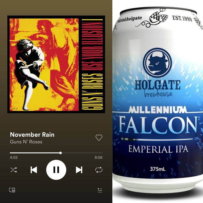 Holgate Brewhouse Millennium Falcon x Guns N Roses - November Rain