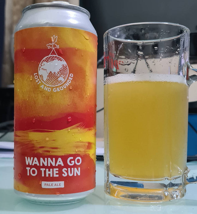 Wanna Go To the Sun Pale Ale, Lost and Grounded Brewers