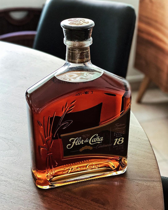 Flor de Cana, 18 Years Old, 40% ABV, Nicaragua