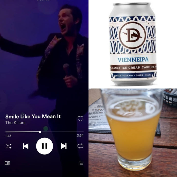 Dainton Vinneipa Fancy Ice Cream Cake IPA x The Killers - Smile Like You Mean It